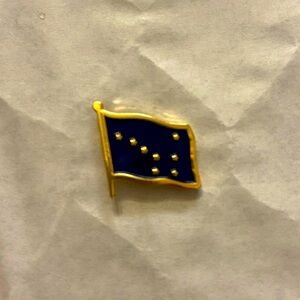 $1 📌 Alaska lapel pin